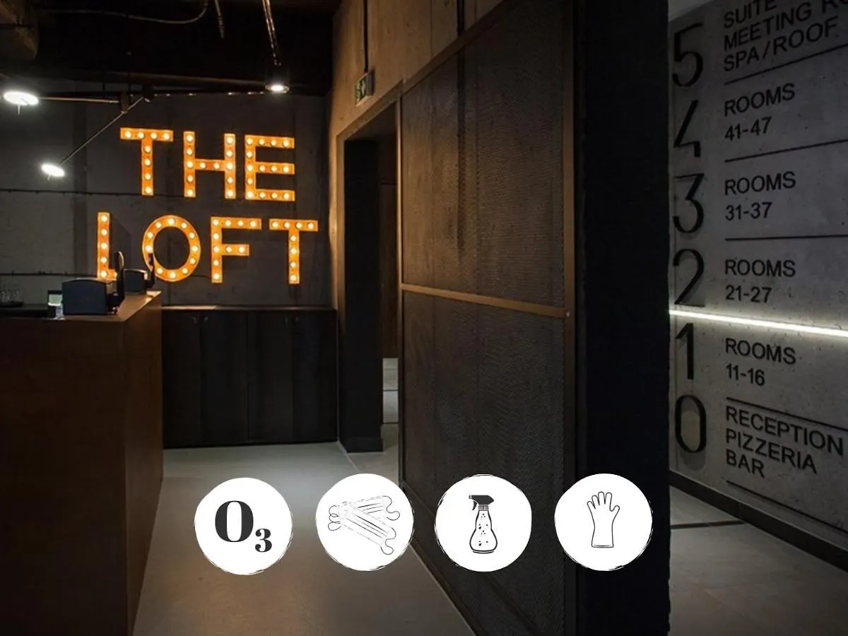 The Loft Hotel Adults Only Krakow